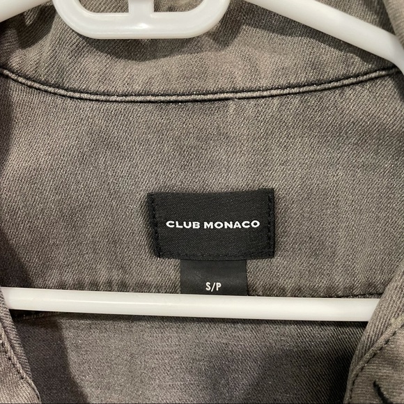 Club monaco denim jacket - Picture 3 of 3